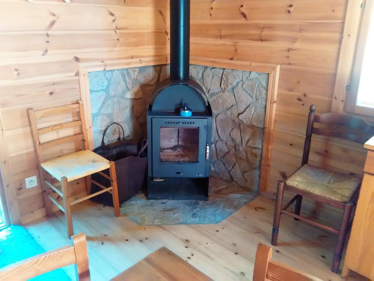 Chalet Bois Au Milieu Des Pyrenees LʼHospitalet-près-lʼAndorre Buitenkant foto