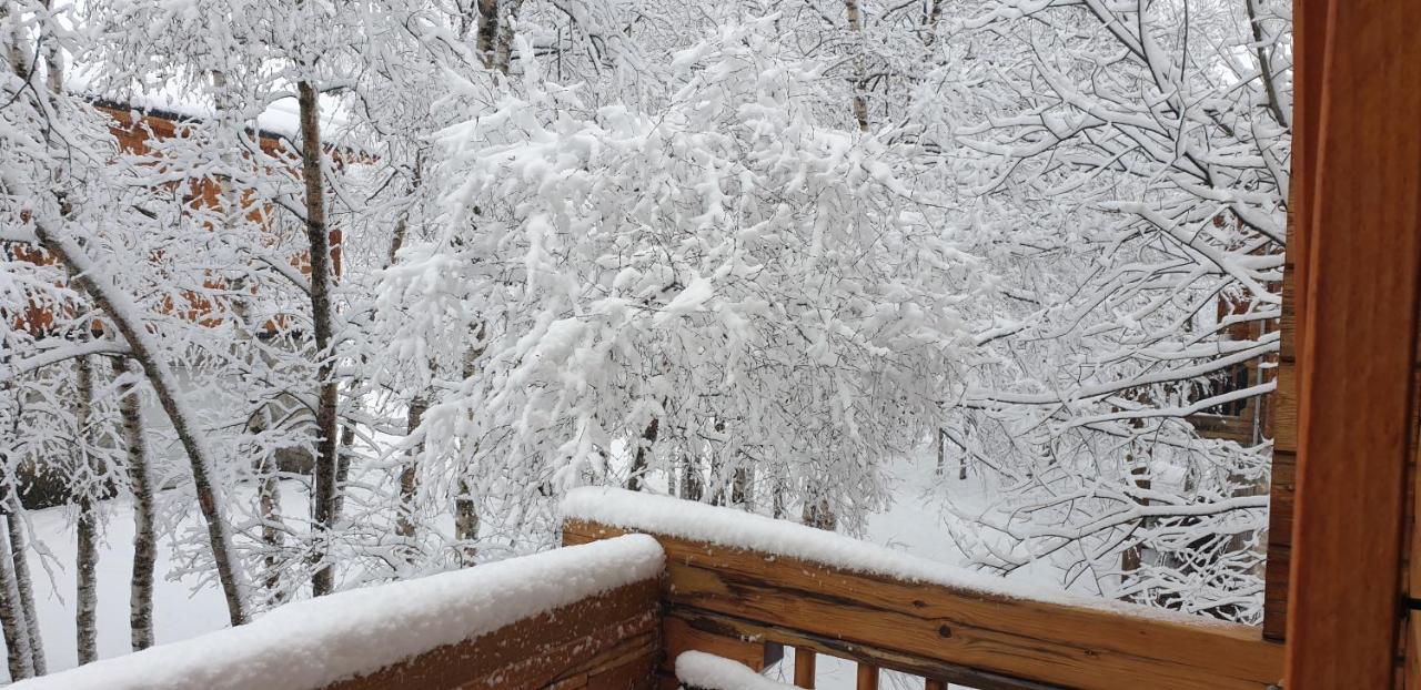 Chalet Bois Au Milieu Des Pyrenees LʼHospitalet-près-lʼAndorre Buitenkant foto