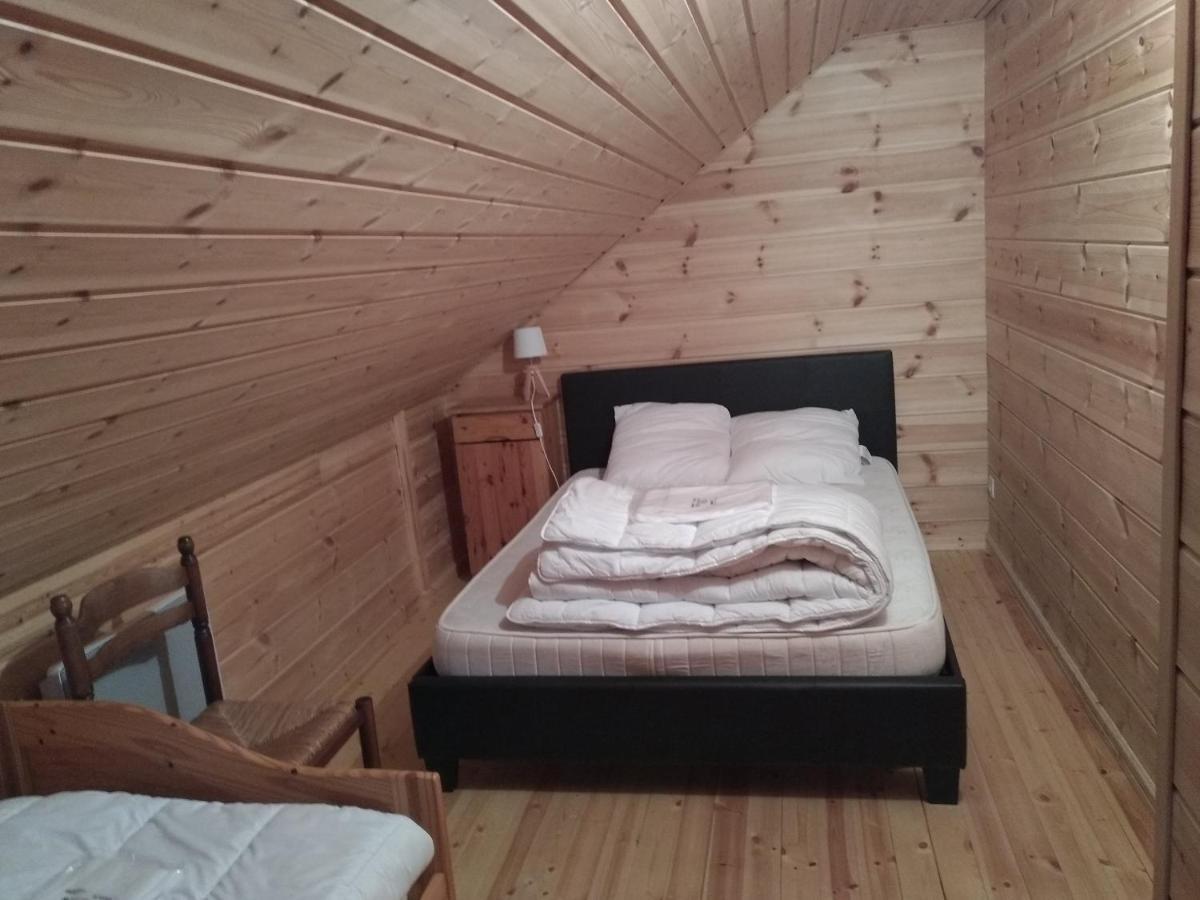 Chalet Bois Au Milieu Des Pyrenees LʼHospitalet-près-lʼAndorre Buitenkant foto
